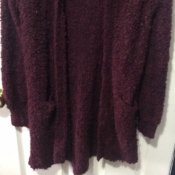 Teddy bear over sized cardigan - Picture 2 of 3